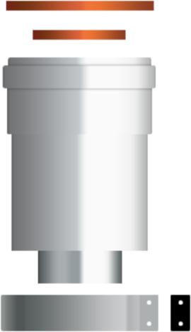 Vásárlás: Ariston kondenzációs indító idom 80/125 Füstcső árak  összehasonlítása, kondenzációs indító idom 80 125 boltok