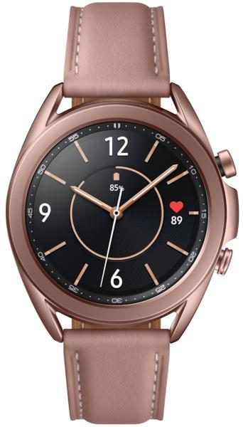 Samsung Galaxy Watch 3 41mm (SM-R850) Смарт часовници, фитнес тракери Цени,  оферти и мнения, списък с магазини, евтино Samsung Galaxy Watch 3 41mm  (SM-R850)