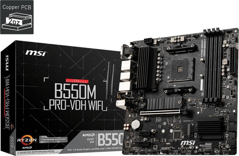 MSI B550M PRO-VDH WIFI Placa de baza Preturi MSI B550M PRO-VDH