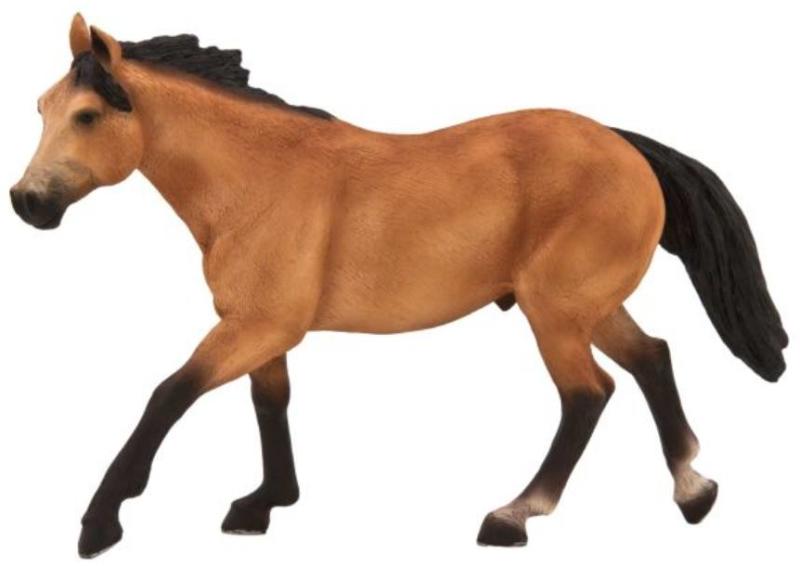 Animal Planet: Quarter ló buckskin figura (MJ387121)