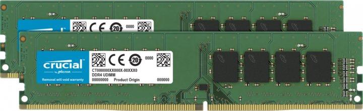 16GB (2x8GB) DDR4 3200MHz CT2K8G4DFRA32A