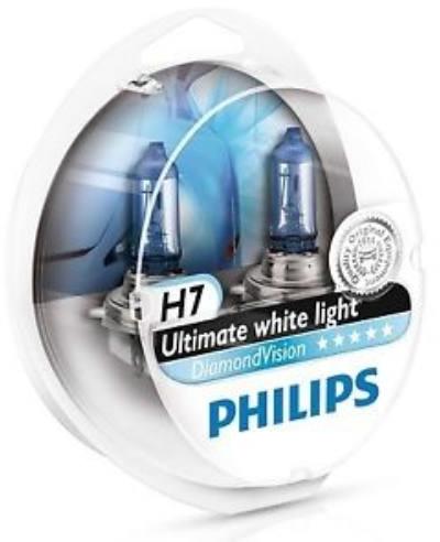 Vásárlás: Philips DiamondVision H7 halogén izzó 12972DVS2 Autó izzó árak  összehasonlítása, DiamondVision H 7 halogén izzó 12972 DVS 2 boltok