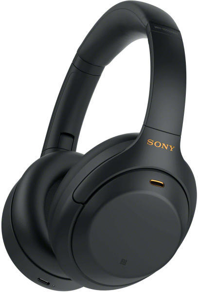 Sony WH-1000XM4 black (WH1000XM4B.CE7) (Microfon, căşti) - Preturi