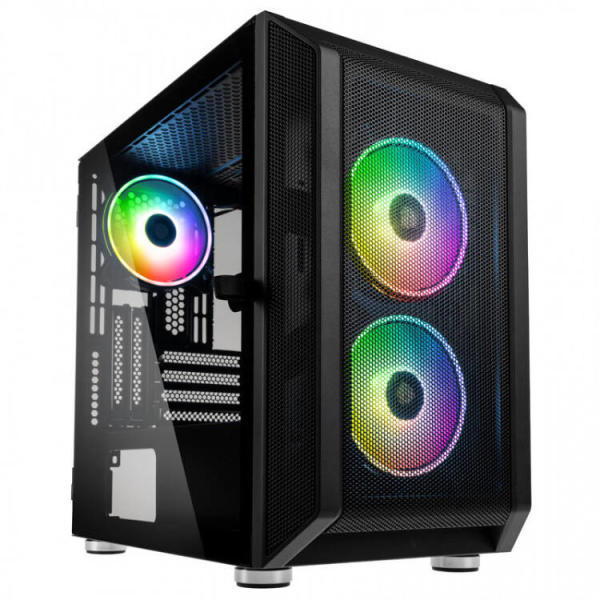 Citadel Mesh RGB Black