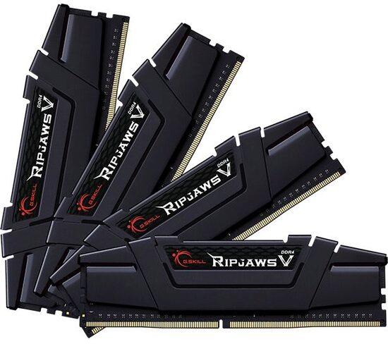 Ripjaws V 128GB (4x32GB) DDR4 3600MHz F4-3600C18Q-128GVK