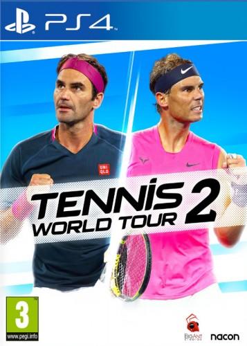 NACON Tennis World Tour 2 (PS4) Игри за PlayStation 4 Цени, оферти и  мнения, списък с магазини, евтино NACON Tennis World Tour 2 (PS4)