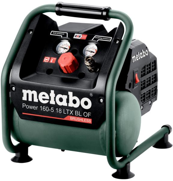 Metabo POWER 160-5 18 LTX BL OF (601521850) (Compresor) - Preturi