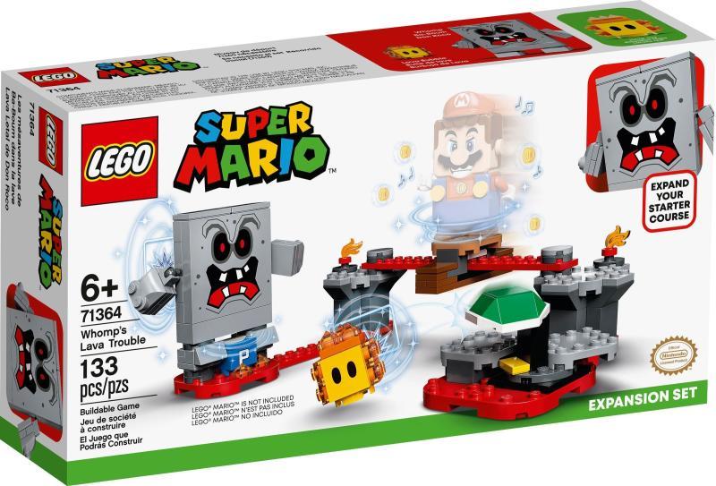Vásárlás: LEGO® Super Mario™ - Whomp lávagalibája (71364) LEGO árak  összehasonlítása, Super Mario Whomp lávagalibája 71364 boltok