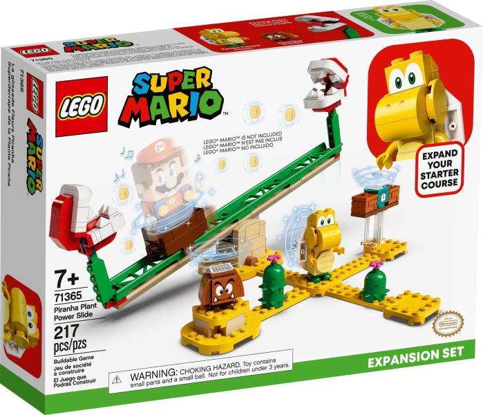 Vásárlás: LEGO® Super Mario™ - A Piranha növény erőcsúszdája (71365) LEGO  árak összehasonlítása, Super Mario A Piranha növény erőcsúszdája 71365  boltok