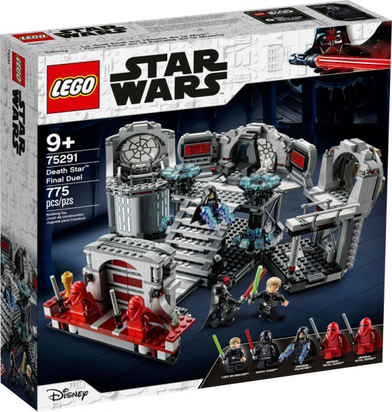 Vásárlás: LEGO® Star Wars™ - Halálcsillag A végső összecsapás (75291) LEGO  árak összehasonlítása, Star Wars Halálcsillag A végső összecsapás 75291  boltok