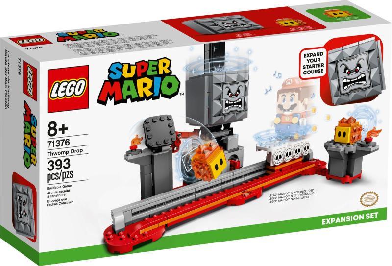 Vásárlás: LEGO® Super Mario™ - Zuhanó Thwomp (71376) LEGO árak  összehasonlítása, Super Mario Zuhanó Thwomp 71376 boltok