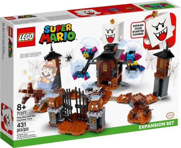 super mario lego 71377