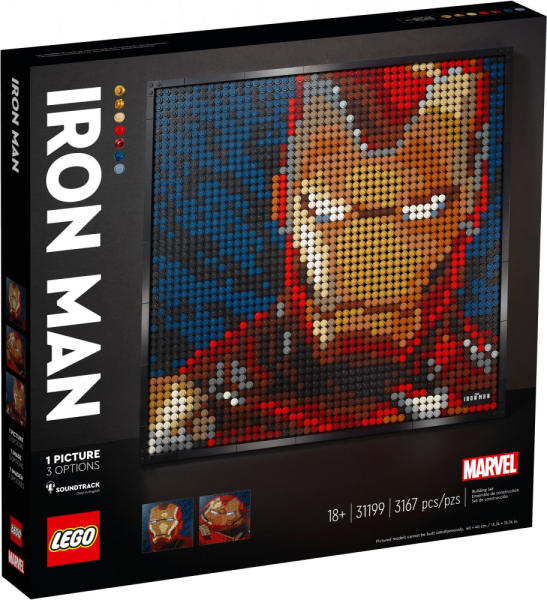 Vásárlás: LEGO® Marvel Studios - Vasember (31199) LEGO árak  összehasonlítása, Marvel Studios Vasember 31199 boltok