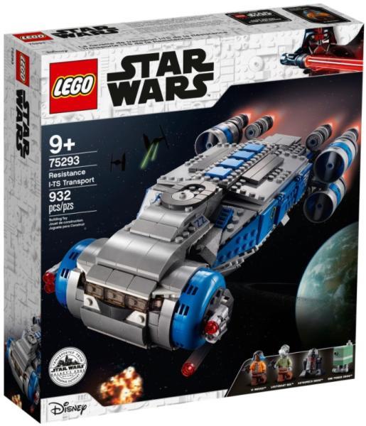 Vásárlás: LEGO® Star Wars™ - Ellenállás oldali I-TS teherszállító (75293)  LEGO árak összehasonlítása, Star Wars Ellenállás oldali I TS teherszállító  75293 boltok