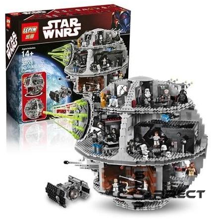 Vásárlás: LEGO® Star Wars™ - Halálcsillag építőjáték (81037) LEGO árak  összehasonlítása, Star Wars Halálcsillag építőjáték 81037 boltok