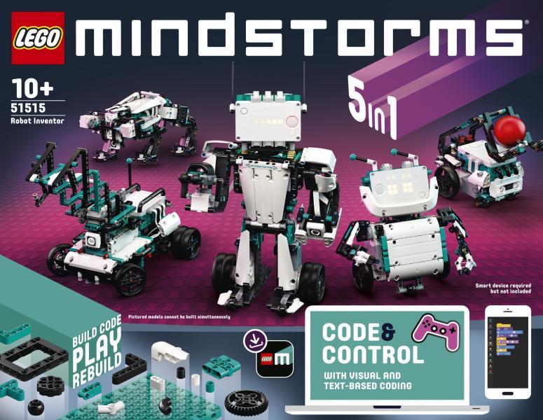 Vásárlás: LEGO® MINDSTORMS® - Robot feltaláló (51515) LEGO árak  összehasonlítása, MINDSTORMS Robot feltaláló 51515 boltok