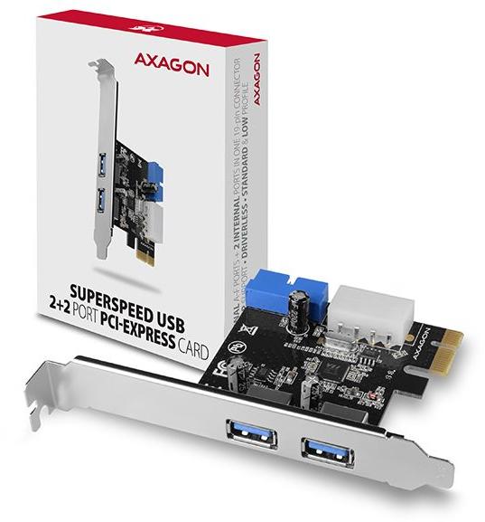 Vásárlás: AXAGON PCEU-232VL Bővítőkártya árak összehasonlítása, PCEU 232 VL  boltok