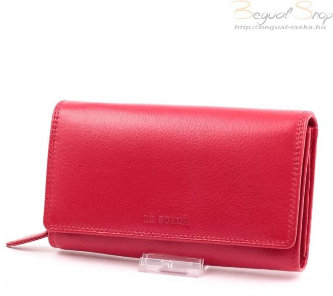 Vásárlás: La Scala piros női bőr pénztárca (DN-100 RED) Pénztárca árak  összehasonlítása, piros női bőr pénztárca DN 100 RED boltok