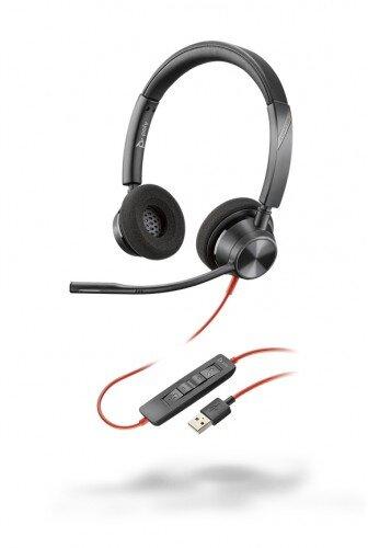 Poly Blackwire C3320 USB-A (213934-01/8X219AA)