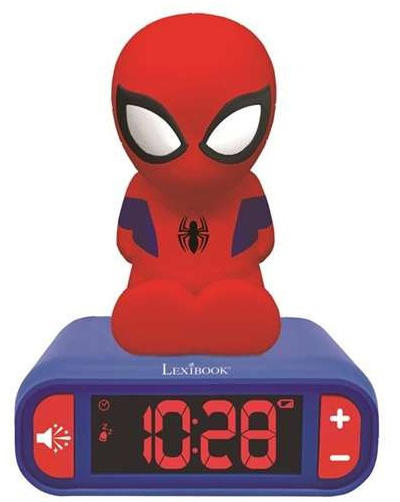 Lexibook Spider-Man RL800SP rádiós ébresztőóra vásárlás, olcsó Lexibook  Spider-Man RL800SP rádiós ébresztő árak, akciók