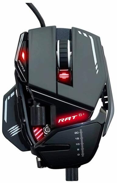Mad Catz R.A.T 8+ (MR05DCINBL000-0) Mouse - Preturi