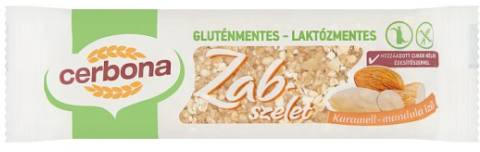 Étcsokoládés-marcipános zabszelet 40 g