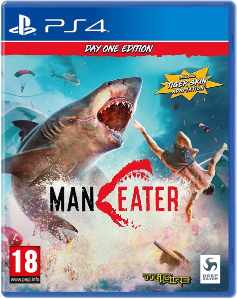 Deep Silver Maneater [Day One Edition] (PS4) Игри за PlayStation 4 Цени,  оферти и мнения, списък с магазини, евтино Deep Silver Maneater [Day One  Edition] (PS4)