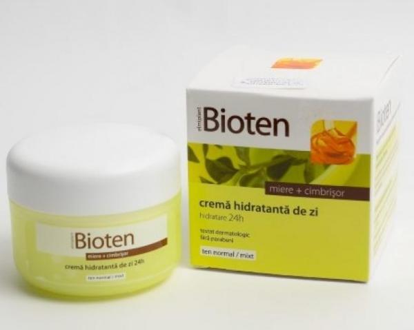 elmiplant Bioten Crema Hidratanta Zi miere Si Cimbrisor 50 ml (Crema de  fata) - Preturi