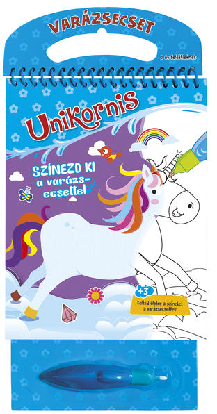 Varázsecset - Unikornis (9789634831648)