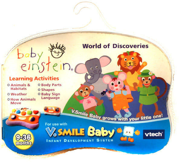 Baby Einstein Felfedezések