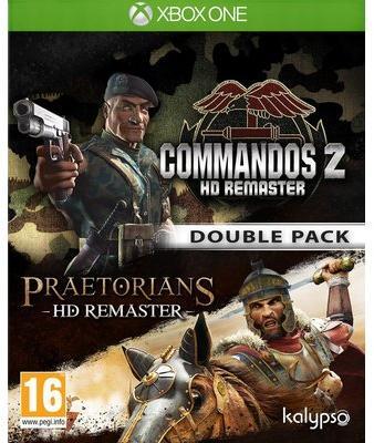 Vásárlás: Kalypso Double Pack: Commandos 2 + Praetorians HD Remaster (Xbox  One) Xbox One játék árak összehasonlítása, Double Pack Commandos 2  Praetorians HD Remaster Xbox One boltok