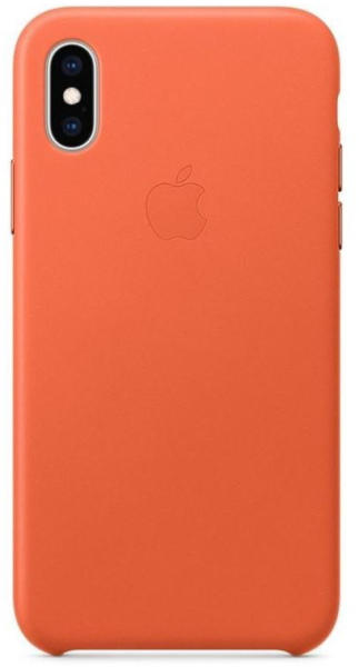 Apple Husa Cover Silicone Apple pentru iPhone XS Max MVF62ZM/A Orange (Husa  telefon mobil) - Preturi