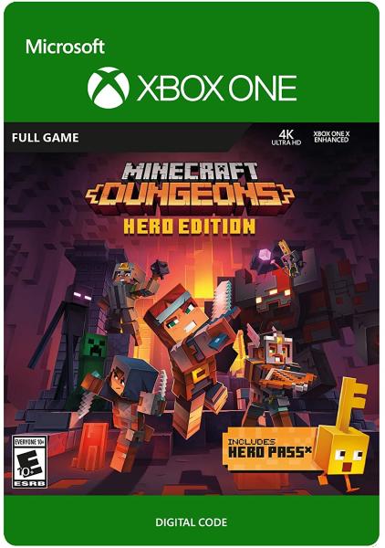 Vásárlás: Mojang Minecraft Dungeons [Hero Edition] (Xbox One) Xbox One  játék árak összehasonlítása, Minecraft Dungeons Hero Edition Xbox One boltok