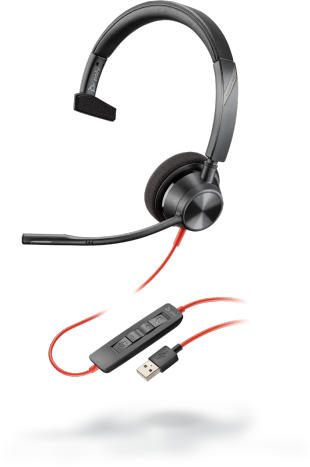 Plantronics Blackwire 3310 BW3310-M USB-C (214011-01) vásárlás, olcsó  Plantronics Blackwire 3310 BW3310-M USB-C (214011-01) árak, Fülhallgató,  fejhallgató akciók