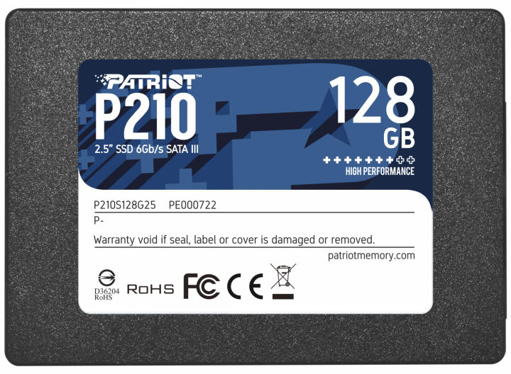 Vásárlás: Patriot 2.5 P210 128GB SATA3 (P210S128G25) Belső SSD meghajtó  árak összehasonlítása, 2 5 P 210 128 GB SATA 3 P 210 S 128 G 25 boltok