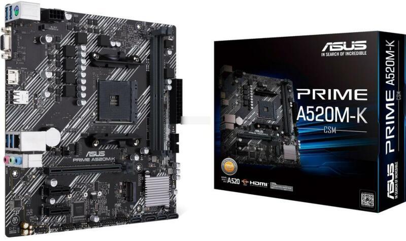 ASUS PRIME A520M-K Placa de baza Preturi ASUS PRIME A520M-K Magazine