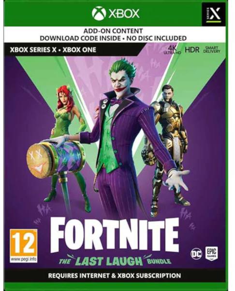 Vásárlás: Epic Games Fortnite The Last Laugh Bundle (Xbox One) Xbox One  játék árak összehasonlítása, Fortnite The Last Laugh Bundle Xbox One boltok