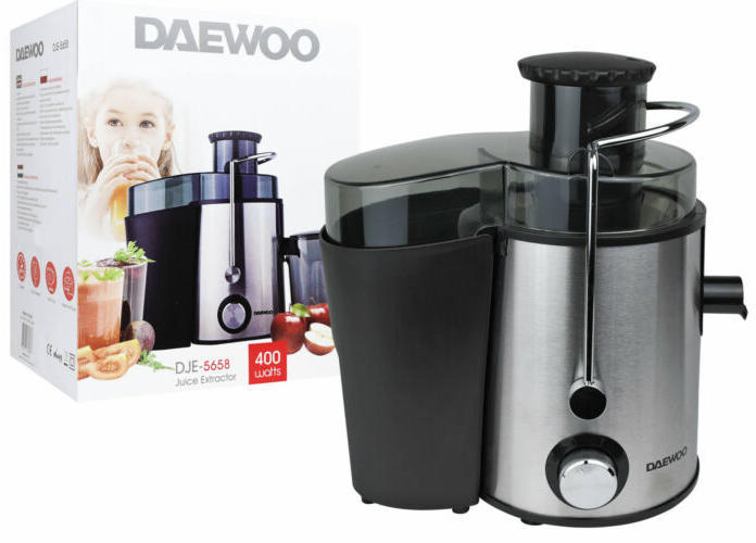 Daewoo DJE-5658 gyümölcscentrifuga vásárlás, olcsó Daewoo DJE-5658  gyümölcscentrifuga árak, akciók