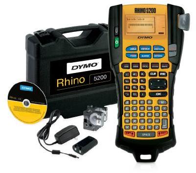 Vásárlás: DYMO Rhino 5200 Set (S0841400/S0841430) Címkézőgép, címkenyomtató  árak összehasonlítása, Rhino 5200 Set S 0841400 S 0841430 boltok