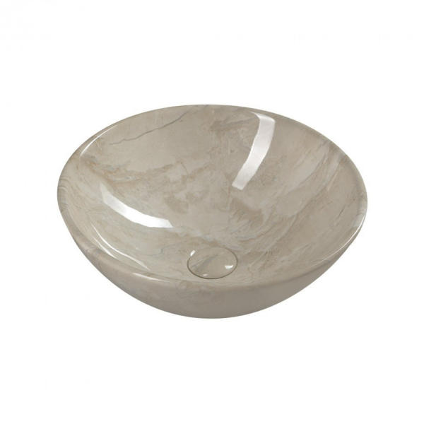 Dalma 42 cm beige marble (MM127)