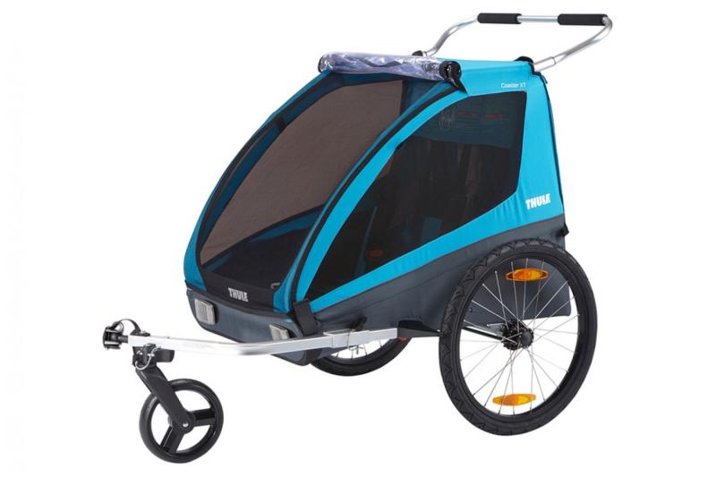 Vásárlás: Thule Coaster XT Blue (10101806) Kerékpár utánfutó árak  összehasonlítása, Coaster XT Blue 10101806 boltok