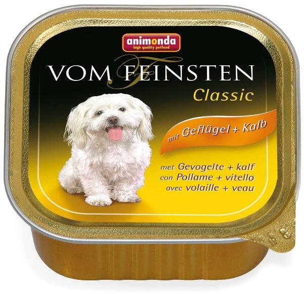 Vom Feinsten Classic Grain Free Poultry Veal 150 g