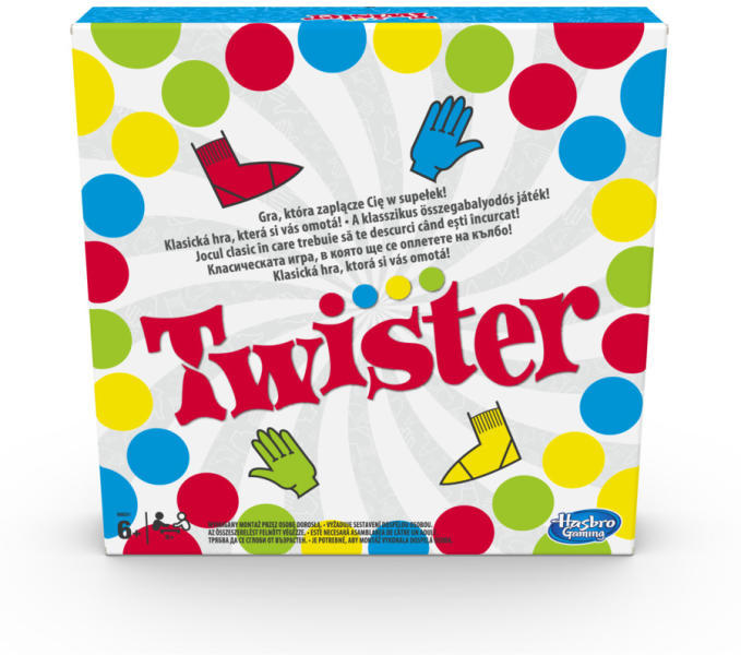 Vásárlás: Hasbro Twister (2020) (98831) Társasjáték árak összehasonlítása,  Twister 2020 98831 boltok
