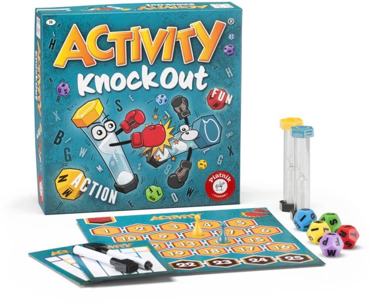 Vásárlás: Piatnik Activity Knock Out 718670 Társasjáték árak  összehasonlítása, ActivityKnockOut718670 boltok