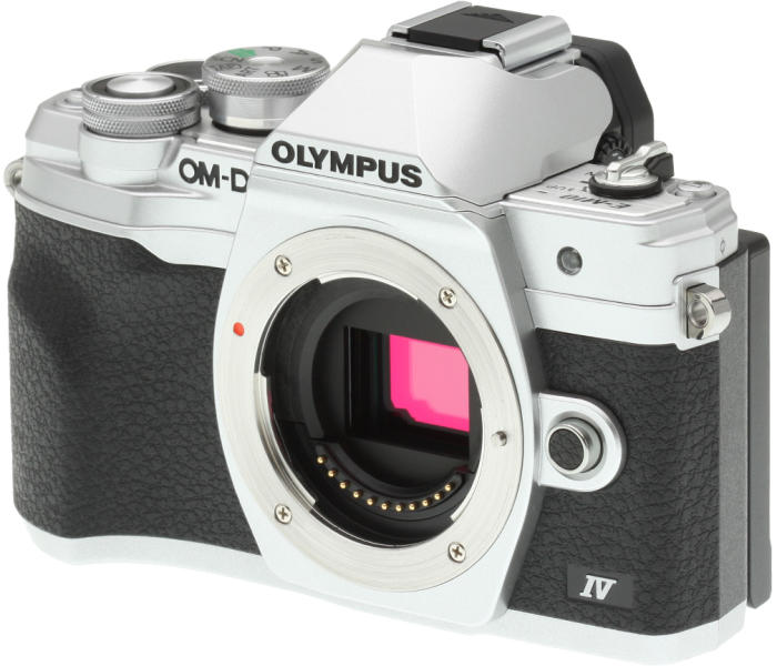 Olympus OM-D E-M10 IV + 14-42mm Silver (V207132SE000) Aparat foto