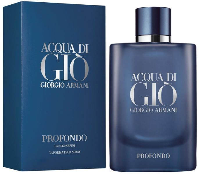 Giorgio Armani Acqua di Gio Profondo EDP 40 ml Парфюми Цени, оферти и мнения,  сравнение на цени и магазини