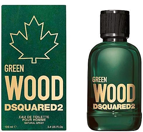 Dsquared2 Green Wood EDT 100ml Парфюми Цени, оферти и мнения, сравнение на  цени и магазини