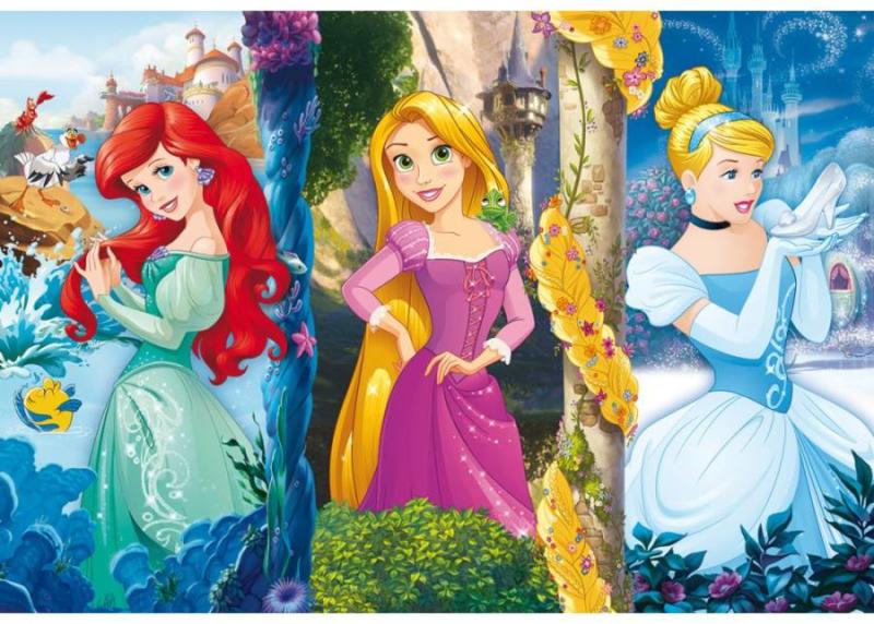 Disney Hercegnők - Maxi puzzle 60 db-os (26416)