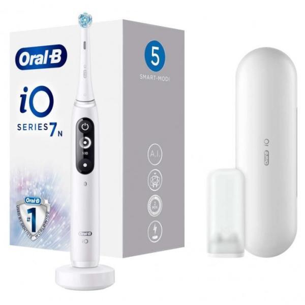 Oral-B iO Series 7N elektromos fogkefe vásárlás, olcsó Oral-B iO Series 7N elektromos  fogkefe árak, akciók