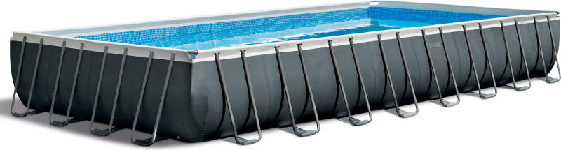 Intex Frame Pool Ultra Quadra XTR 975x488x132 cm (26378NP) (Piscina) -  Preturi